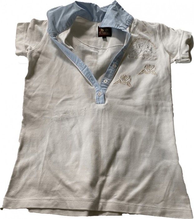 Tricou dama, culoarea alb , marimea S
