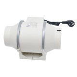 Ventilator Profesional pentru Tubulatura in Linie HZ-100, Putere 30W, Debit 220m3/h, &Oslash;100mm