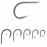 Carlig Allround 10001NP-BN Nr.2, Mustad