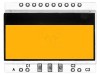 Iluminare de fundal LED ambră 36x27,5x2,6mm DISPLAY VISIONS