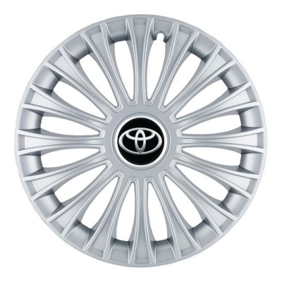 Set 4 Capace Roti, potrivite jantelor de R14, pentru Toyota, model dino cromat foto