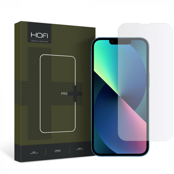 Folie de protectie Hofi Hybrid Pro+ pentru Apple iPhone 13/13 Pro/14