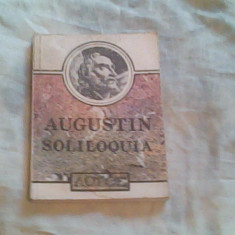 Soliloquia (vorbiri insingurate)+Sermones (predici)-Aurelius Augustinus