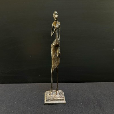 Statuetă din Bronz India foto