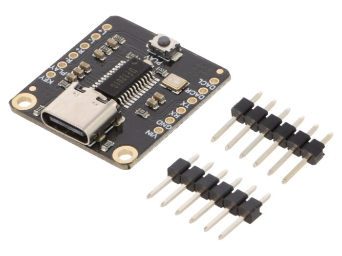 Modul player audio UART 3.3-5VDC