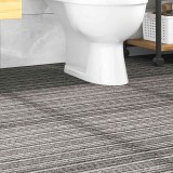 vidaXL Plăci de pardoseală, 20 buc., antracit cu dungi, 50x50 cm, 5 m&sup2; 147308