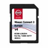 NISSAN Connect LCN2 Navi SD Card Map V4 Full Europa 2023
