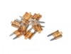 Set 10 Sigurante Mini Auto 7.5A cu LED, Protectie Siguranta Auto