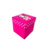 Cutie Din Carton pentru dulciuri, model Minnie Mouse, roz