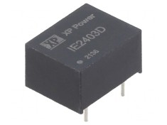Convertor DC-DC 1W 24V la 3.3V 300mA DIP THT foto