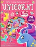 Unicorni. Carte cu activitati si stickere, Flamingo Junior