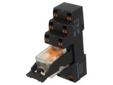 Releu WEIDM&Uuml;LLER DPDT 230VAC 10A pentru șină DIN cod 2576030000