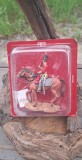 Calaret din plumb - Officier de dragons Grande-Bretagne - 1809 1:32