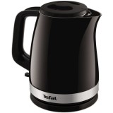 Fierbator Delfini Plus KO150F, 2400 W, 1.5 l, negru, Tefal