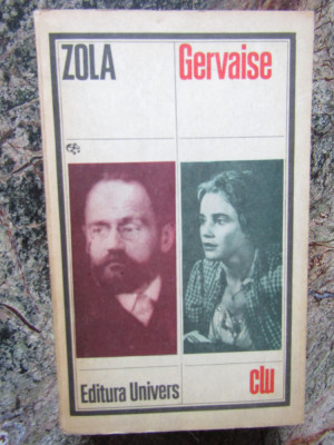 Emile Zola - Gervaise foto