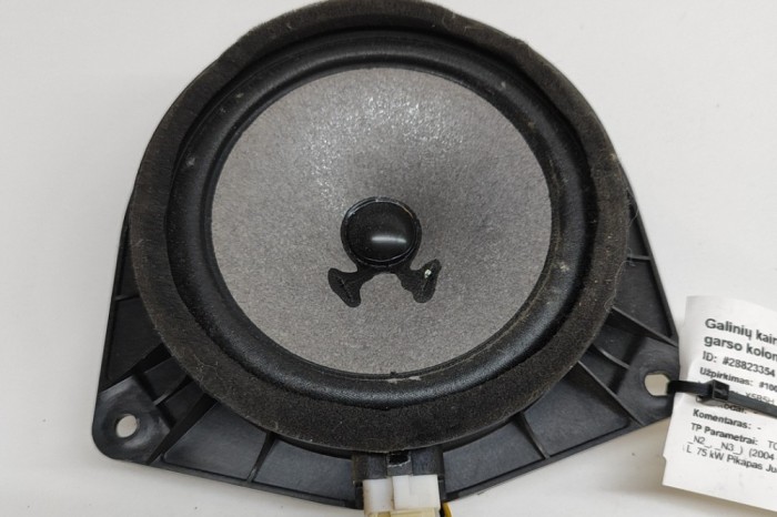 Difuzor ușă st&acirc;nga spate TOYOTA HILUX VII Pick-up _N1_, _N2_, _N3_ 2011 OEM: 86160-0K060 28823354