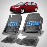 Cumpara ieftin Covorase Citroen C4 Hatchback 3 Usi Pre-Facelift Compatibile 2004-2008 | Blue