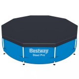 Bestway Prelata de piscina Flowclear, 305 cm GartenMobel Dekor, vidaXL