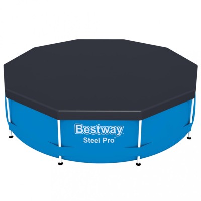 Bestway Prelată de piscină Flowclear, 305 cm foto