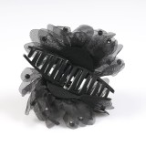 Cleste de par cu flori negre