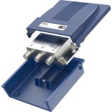 Splitter cablu coaxial Hama 205289, albastru