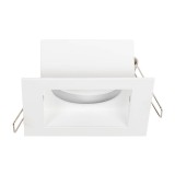 Rama spot Zara 1XGU10 100X90mm, alb, Metsan