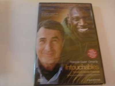 Intouchables, dvd foto