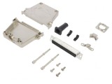 Conector D-Sub 37-Pin Mamă Lipire pe Cablu Gold Flash