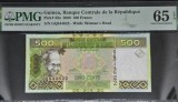 PMG 65 - 500 Francs Guinea