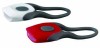 Set Far + Stop Silicon Twins 2 Led-uri 2 Functii Alb/Rosu Cod:MXBAC0333
