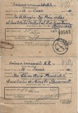A3647N Memoriu, 1960, Pitești, adresat lui Gheorghe Gheorghiu-Dej și Chivu Stoica, pierderea pensiei de către un ofițer prefect de județ &icirc;n 1941
