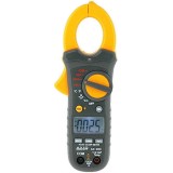 Cleste ampermetric AXIOMET AX-203, 10mA... 40A, 400A, LCD 3,75 cifre (3999), verificare rapidă &icirc;n instalațiile industriale