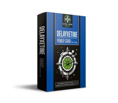 Supliment Intarzierea Ejacularii DELAYXETINE, 7 Pliculete foto