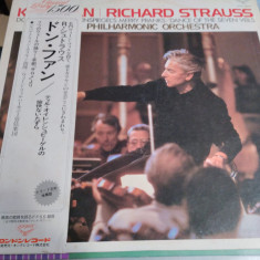 Vinil "Japan Press" Richard Strauss - Don Juan , Dance Of The Seven Veils (NM)