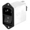Conector AC 6A 250V IEC 60320 Soclu Tată