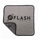 Cumpara ieftin Prosop Auto Microfibra Flash Detail Mini 40x40cm, Uscare Rapida, 750GSM, Absorbant, Fara Pete