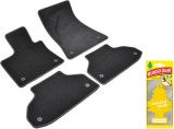 Covorase auto din mocheta Umbrella pentru BMW X6 [F16] (2014-2019) + Odorizant Auto Bradut Wunder-Baum Vanillaroma