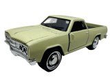 Macheta metalica Pick-Up Classic crem1:32 Die-Cast cu lumini si sunete