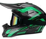 Casca moto off road/atv/enduro + ochelari, marime XS, produse noi