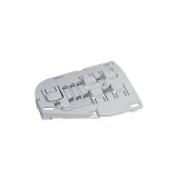 Suport placă butoane pentru mașină de spălat rufe CANDY 41029071 Original