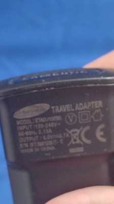 Incarcator original Samsung, mufa micro usb, culoare neagra foto