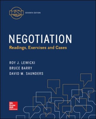 Negotiation: Readings, Exercises and Cases foto