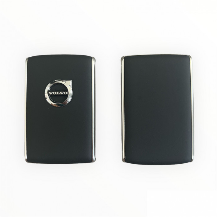 Capace Fata - Spate Carcasa cheie Volvo XC90, 2015-2020, Smartkey, Negre AutoProtect KeyCars