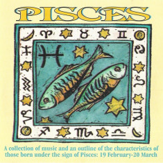 CD - Pisces, original, muzică clasică