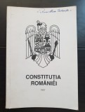 CONSTITUȚIA ROM&Acirc;NIEI