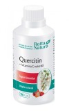 Quercetin cu Vitamina C Naturala 90 capsule Rotta Natura