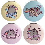 Oglinda compacta - Pusheen - Cute &amp; Fierce - Mai multe modele | Puckator