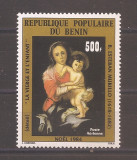 Benin 1984 - Crăciun, PA, MNH, Nestampilat