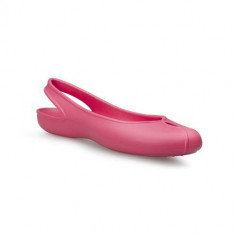 Balerini Femei Crocs Olivia LL Flat W 202826 foto