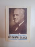 INSEMNARI ZILNICE , VOL. X , 1 IANUARIE - 20 NOIEMBRIE 1942 , 1 IANUARIE - 1 FEBRUARIE , 30 MARTIE - 22 APRILIE 1944 de CONSTANTIN ARGETOIANU , 2009